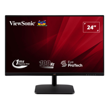 Viewsonic VA2432-H-2 monitor komputerowy 61 cm (24") 1920 x 1080 px Full HD LED Czarny