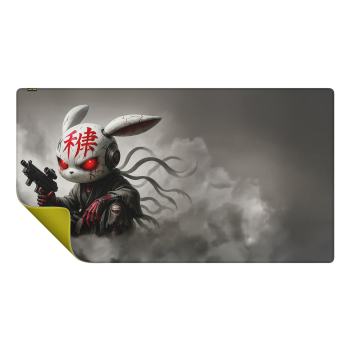 Podkładka dla graczy Hator Tonn EVO 3XL Angry Bunny