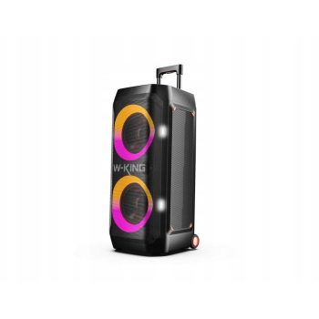 Głośnik bezprzewodowy Bluetooth W-KING T12 czarny