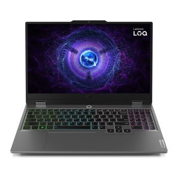 Lenovo LOQ 15IAX9 i5-12600HX 15.6"FHD IPS 300nits 144Hz AG 16GB DDR5 4800 SSD512 GeForce RTX 4050_6GB Lan Cam720p 60Wh Win11 Luna Grey