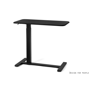 Biurko/Stolik z regulowaną wys. LAPTOP DESK czarny