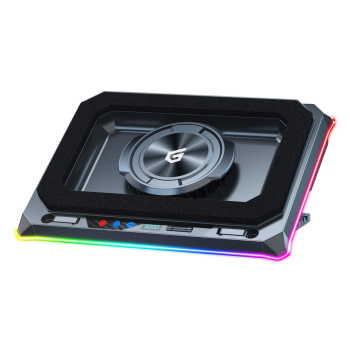 Conceptronic THYIA03B podkładka chłodząca do laptop 48,3 cm (19") 2400 RPM Czarny