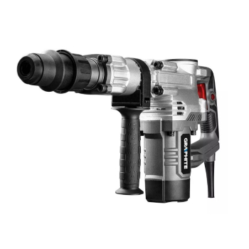 Graphite 58G877 młot wyburzeniowy SDS Max Czarny, Srebrny 1300 W