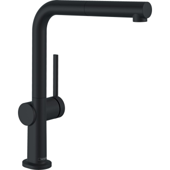 Bateria kuchenna hansgrohe Talis M54 kokkenarmatur 270 1jet med udtak, mat sort