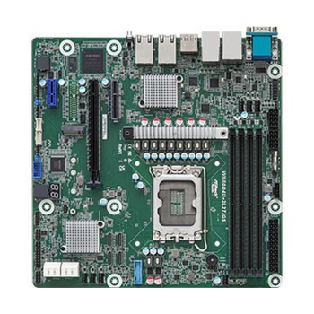 Płyta główna ASRock W680D4U-2L2T/G5 1x LGA1700 Intel Core 12/13gen W680 (4xDIMM, SATA, 1xM.2, 2xGbE, 2x10GbE, IPMI)