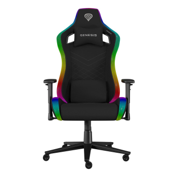 Fotel do gry GENESIS NFG-2247 - fotel dla gracza z obitym siedziskiem