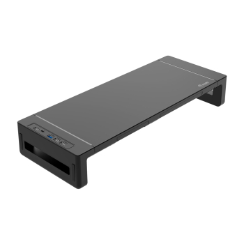 Equip 650883 uchwyt / stojak do monitorów Biurko Czarny