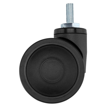 OPLITE Feststellbare Lenkrollen fĂĽr GTR S8/S8 Elite    black retail