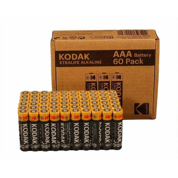 KODAK BATERIE ALKALICZNE XTRALIFE AAA LR3 X 60 SZT