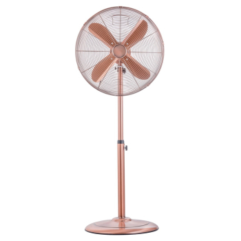 Wentylator stojący Ravanson WT-7050M (miedziany) (WYPRZEDAŻ)