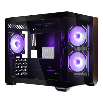 CoolerMaster Geh Elite 481 Wood Black