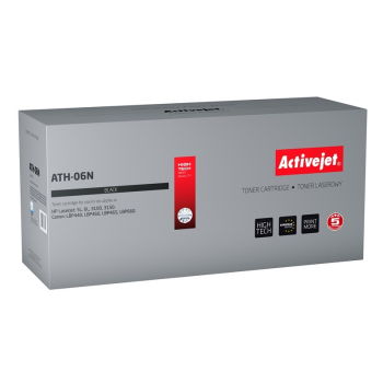 Activejet ATH-06N Toner (zamiennik HP 06A C3906A, Canon EP-A; Supreme; 2800 stron; czarny)