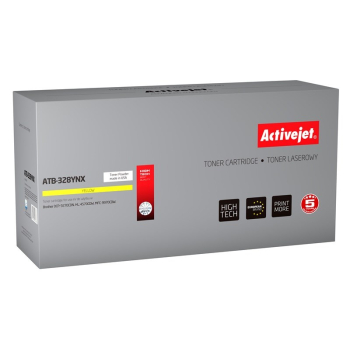 Activejet ATB-328YNX Toner (zamiennik Brother TN-328Y; Supreme; 6000 stron; żółty)