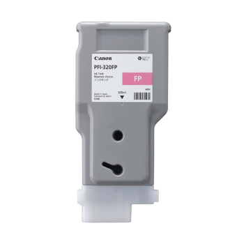 Canon PFI-320 FP - 300 ml - fluorescencyjny różowy - oryginalny - zbiornik z atramentem - do imagePROGRAF GP-200, GP-300
