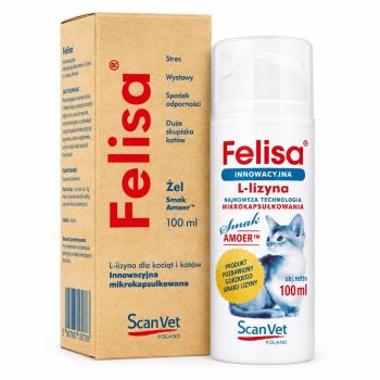 SCANVET FELISA 100 ML ŻEL  BUTELKA PLAST.