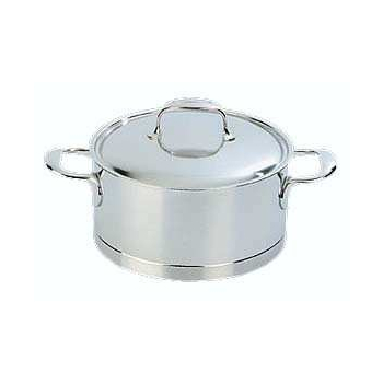 Garnek niski DEMEYERE Atlantis 7 40850-141-0 - 5.2l
