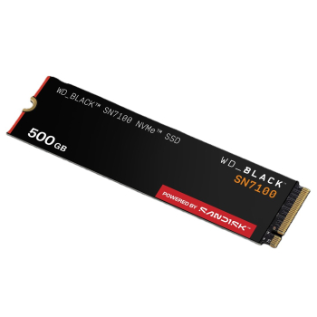 Dysk SSD WD Black SN7100 500GB M.2 NVMe WDS500G4X0E
