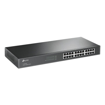 TP-Link TL-SG1024 przełącznik sieciowy Nie zarządzany L2 Gigabit Ethernet (10/100/1000) Czarny