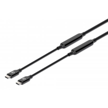 MANHATTAN USB 3.2 Gen 2 Aktives Typ-C Kabel 5m 10 Gbit/s 60W