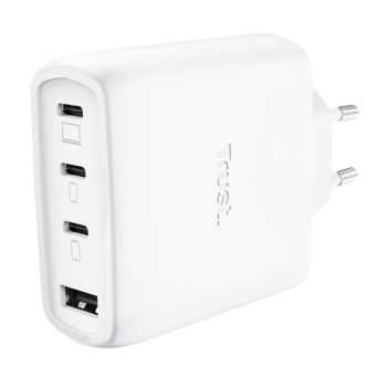 Ładowarka TRUST Maxo USB GaN 65 W z 4 portami