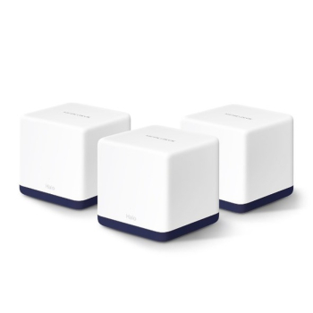 Mercusys Halo H50G (3-pack) Dual-band (2.4 GHz/5 GHz) Wi-Fi 5 (802.11ac) Biały Wewnętrzny