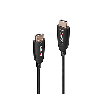 LINDY 50m Fibre Optic Hybrid HDMI 8K60 Kabel