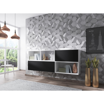 Zestaw ROCO 16 (RO1+RO2+RO3+RO4) biały/biały/czarny