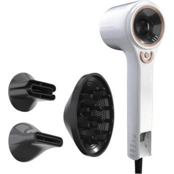 INVICTUS Hair D7 Haartrockner Set 4-tlg, 1600 W, wh