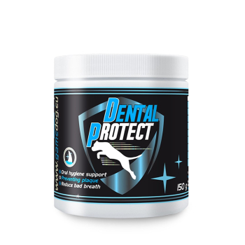 Game Dog Dental Protect proszek wspierający higienę jamy ustnej 150g
