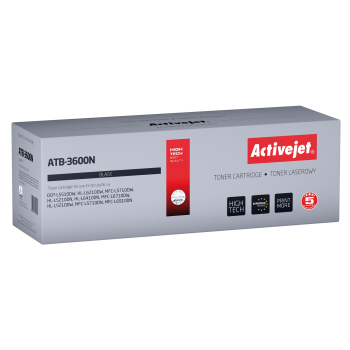 Activejet ATB-3600N Toner (zamiennik Brother TN3600; Supreme; 3000 stron; czarny)