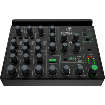 Mackie MobileMix - PrzenoĹ›ny mikser audio/stremingowy