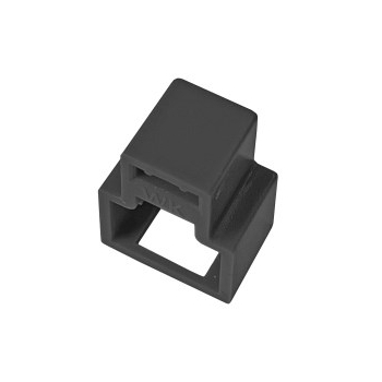 Blokada wtyku RJ45 przed nieautoryzowanym wypięciem, kolor czarny (opakowanie 24 szt. + klucz) ALANTEC