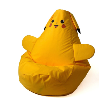 Pufa worek sako PIKACHU żółty XL 130x90