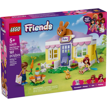 LEGO Friends 42679 Hotel dla królików w Heartlake City