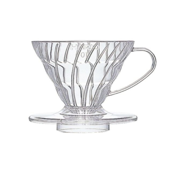 Drip plastikowy V60-01 HARIO clear