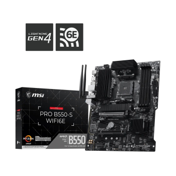 Płyta główna MSI PRO B550-S WIFI6E