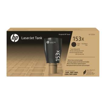 HP Oryginalny zestaw do uzupełniania czarnego tonera 153X LaserJet Tank