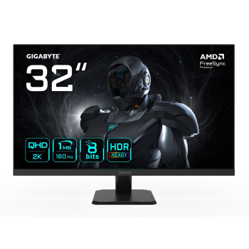 MONITOR GIGABYTE LED 31,5” GS32QA 180Hz