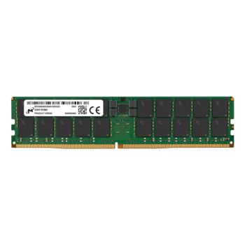 Micron RDIMM 64GB DDR5 2Rx4 6400MHz PC5-51200 ECC REGISTERED MTC40F2046S1RC64BR