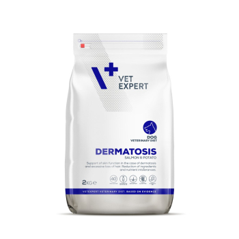 VetExpert Veterinary Diet Dermatosis dog Salmon&Potato 2kg
