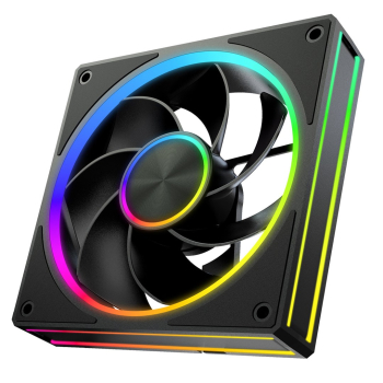 MODECOM VOLCANO LOOP 120 ARGB REVERSE FAN CZARNY