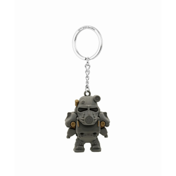 Brelok Fallout T-60 Good Loot 3D Keychain