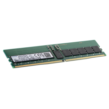 Samsung RDIMM 32GB DDR5 1Rx4 4800MHz PC5-38400 ECC REGISTERED M321R4GA0BB0-CQK
