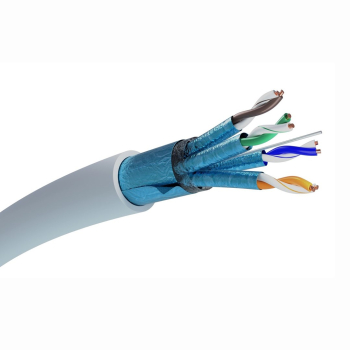 EXTRALINK CAT6A FFTP (F/FTP) INDOOR TWISTED PAIR 100M