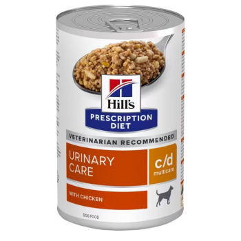 HILL'S PD Canine Urinary Care C/D 370g dla psa