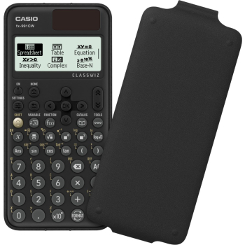 CASIO FX-991CW KALKULATOR NAUKOWY BOX. Czarny.