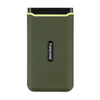 Transcend ESD380C 1 TB USB Type-A na USB Type-C 3.2 Gen 2 (3.1 Gen 2) Zielony
