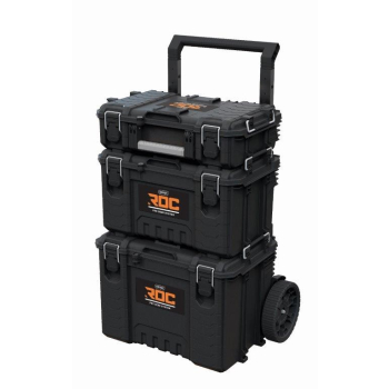 Zestaw 3 skrzynek narzędz.Roc Pro Gear 2,0 Keter