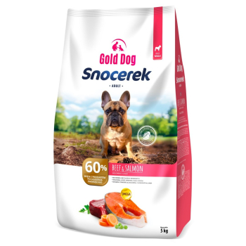 Gold Dog Snocerek Adult Beef & Salmon 5kg