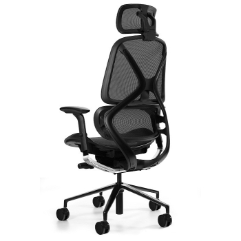 Fotel biurowy UNIQUE AREO HX-2501HB-BLACK-BK czarny